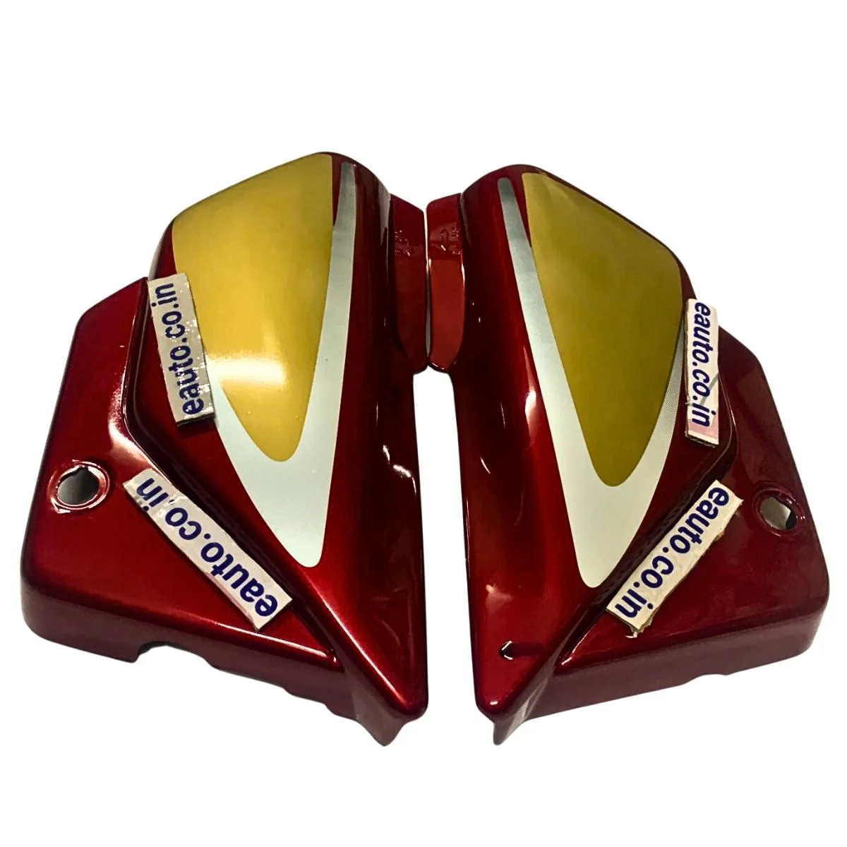 Side Panel for Hero Splendor Plus | Red Colour