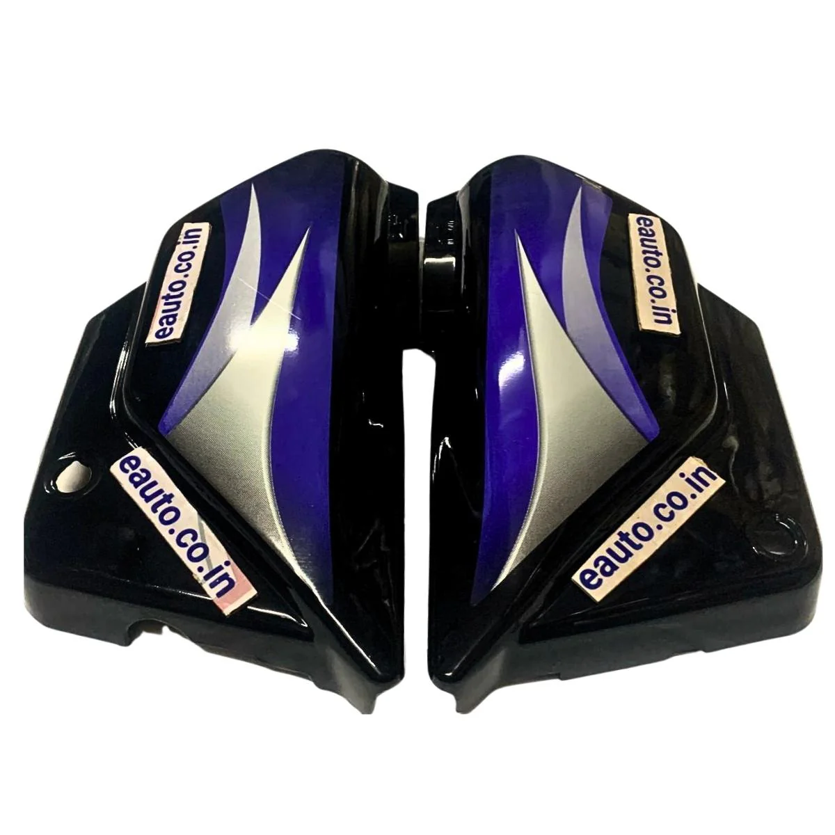 Side Panel for Hero Splendor Pro | Black & Blue Colour