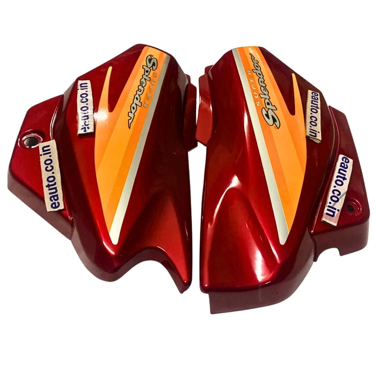 Side Panel for Hero Super Splendor | Type1 | Red Colour