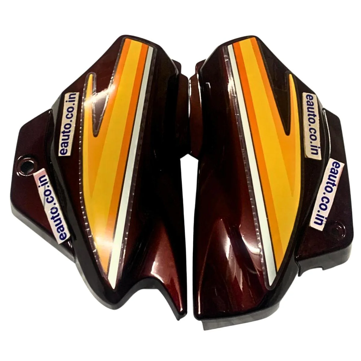 Side Panel for Hero Super Splendor | Type1 | Wine Red Colour