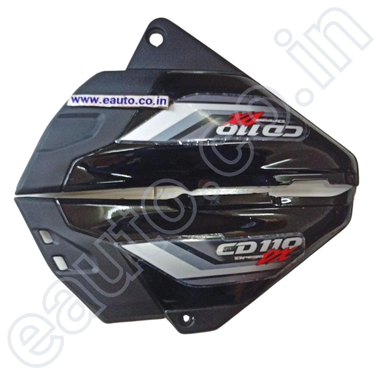 Side Panel for Honda CD 110cc | Set of 2 | Black & Grey - Image 2