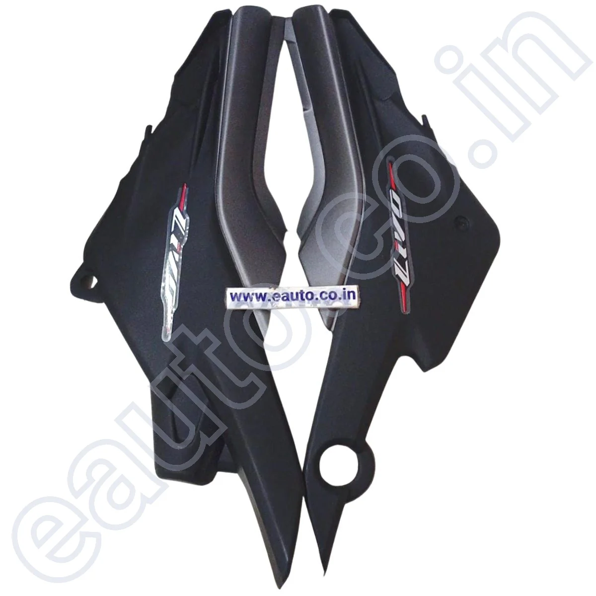 Side Panel for Honda Livo BS6 | Set of 2 | Matt Axis Grey - Image 2
