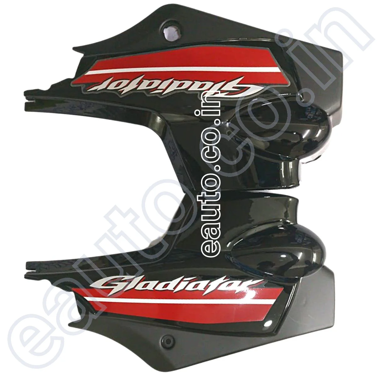 Side Panel for Yamaha Gladiator SS | Set of 2 | Black - Image 2