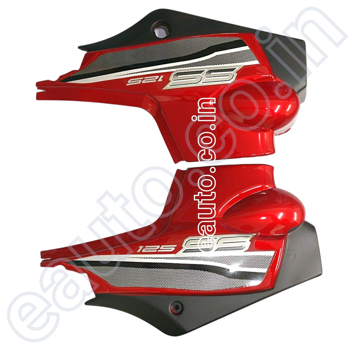 Side Panel for Yamaha Gladiator SS | Set of 2 | Red - Image 2