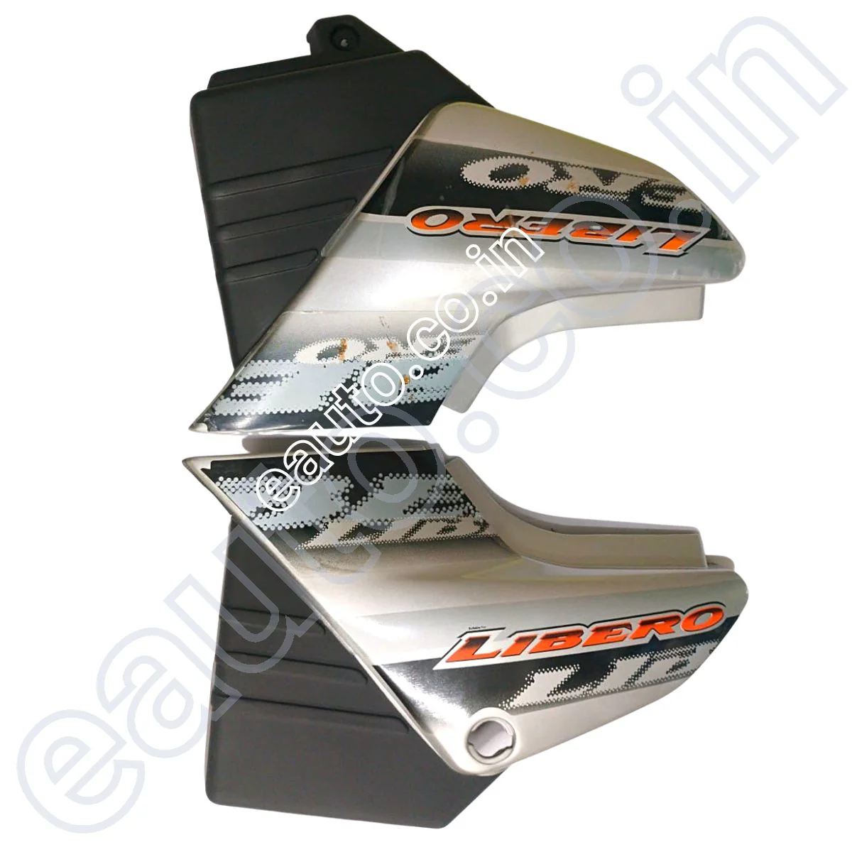 Side Panel for Yamaha Libero G5 | Set of 2 | Black - Image 2