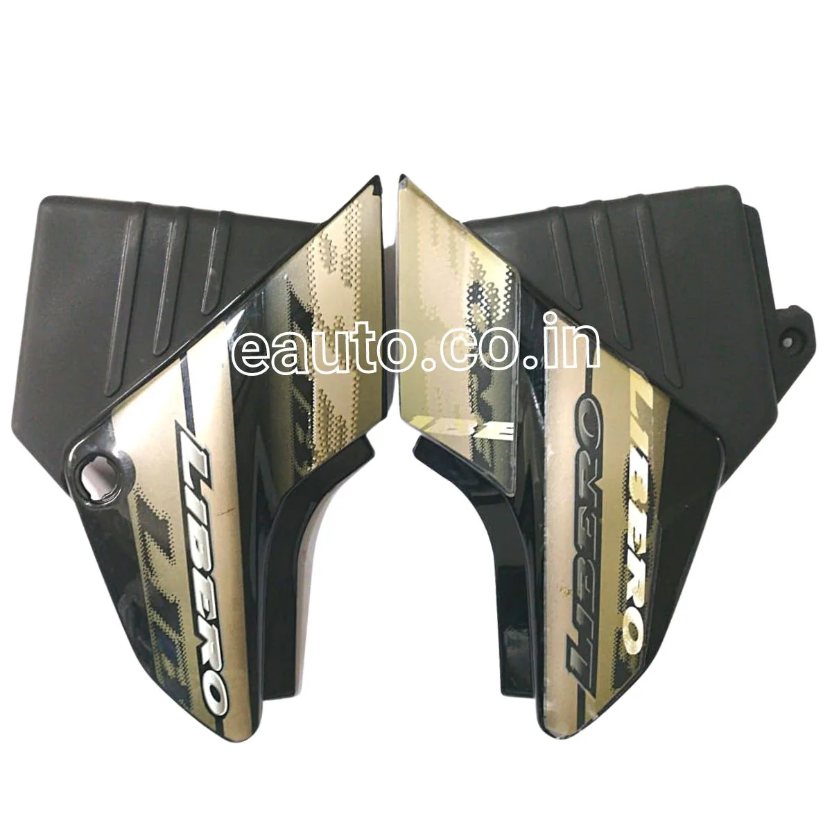 Side Panel for Yamaha Libero G5 | Set of 2 | Silver