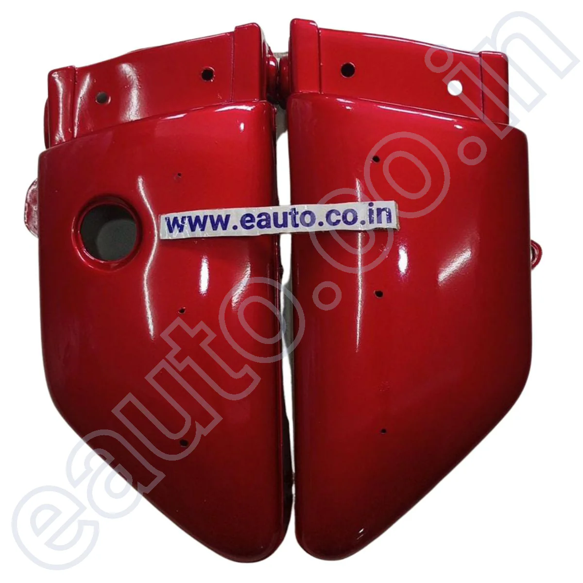 Side Panel for Yamaha RX 100 | Red - Image 2