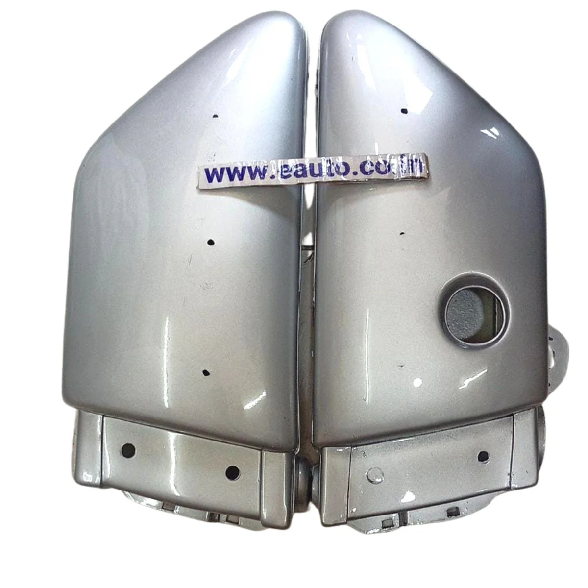 Side Panel for Yamaha RX 100 | Silver