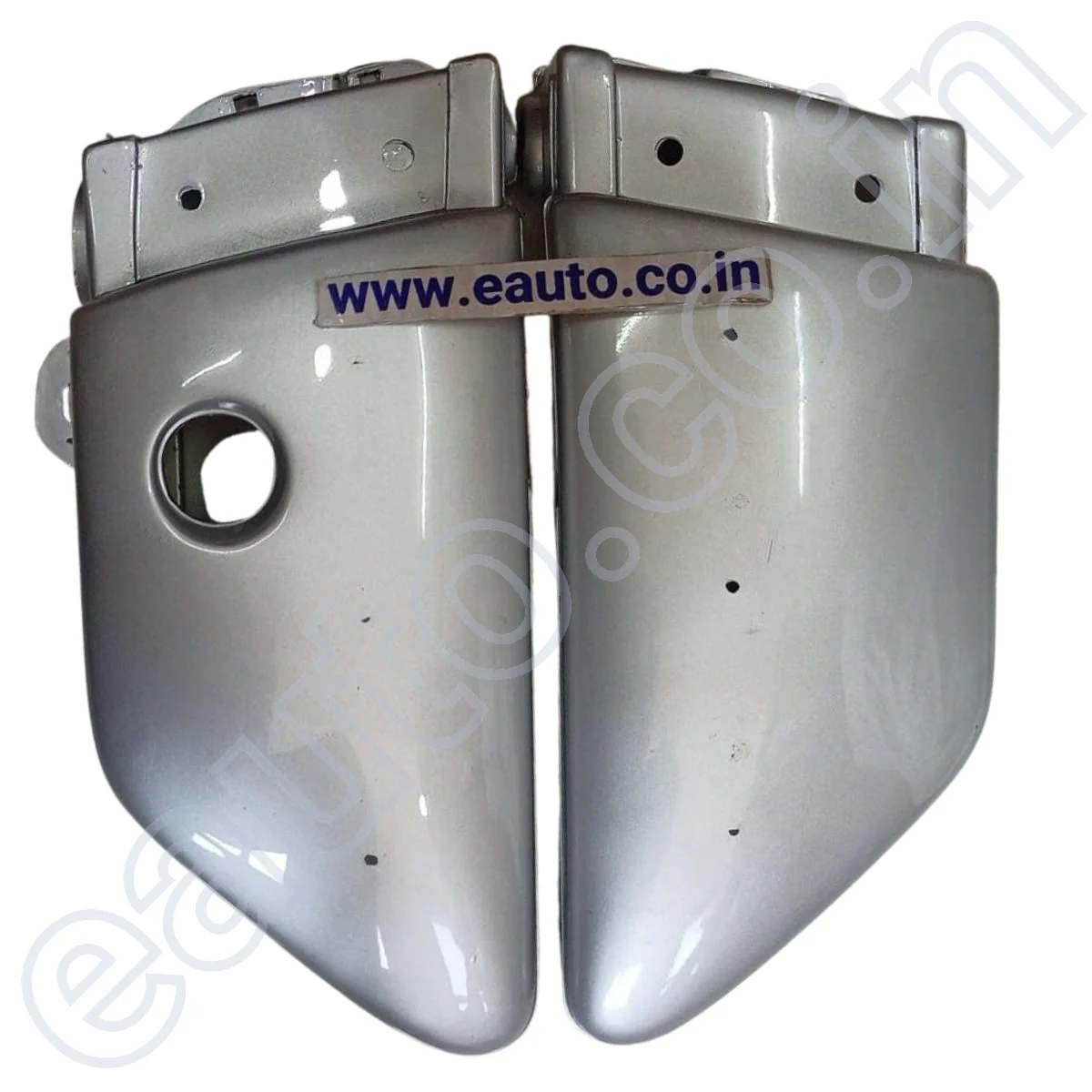 Side Panel for Yamaha RX 100 | Silver - Image 2