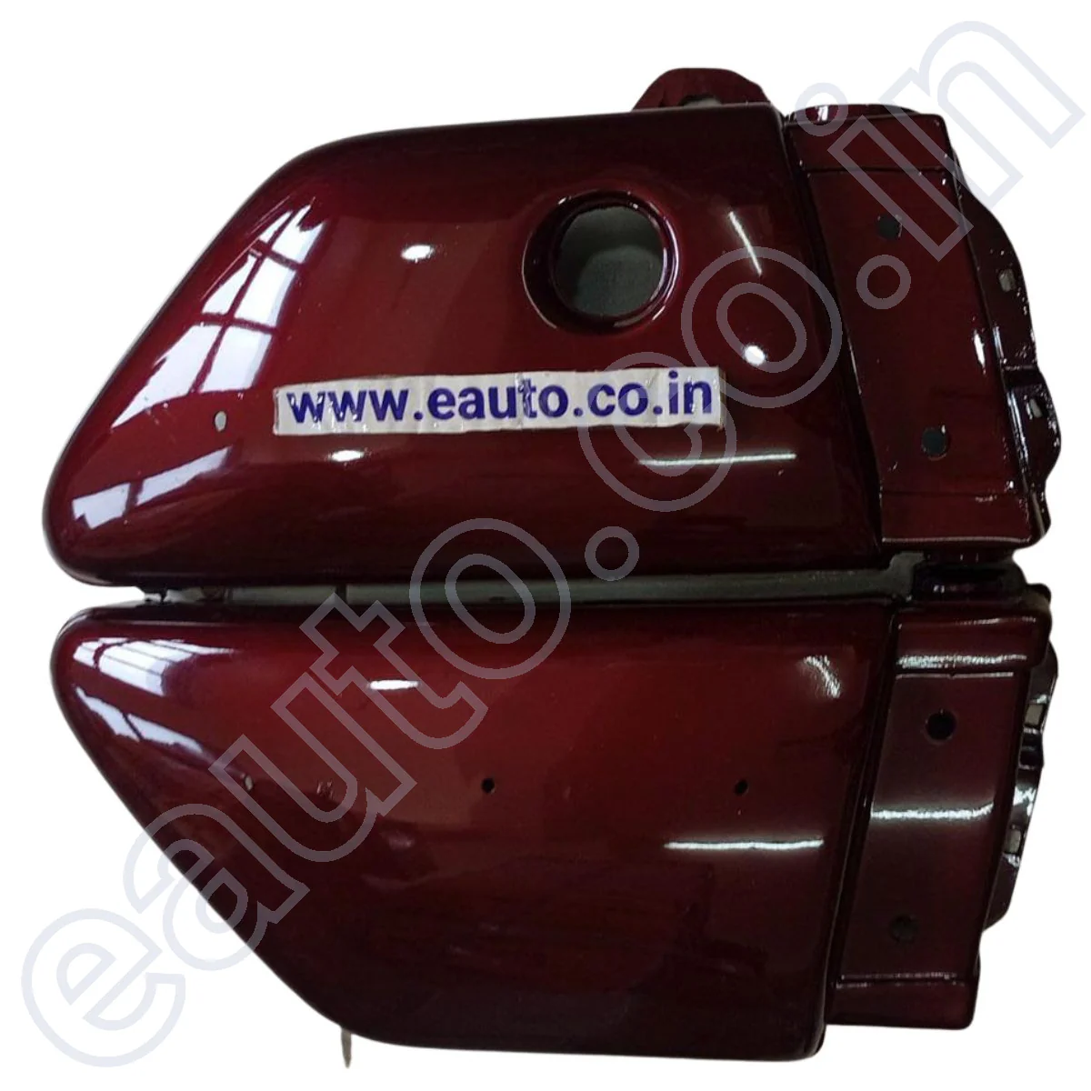 Side Panel for Yamaha RX 100 | Wine Red - Image 2