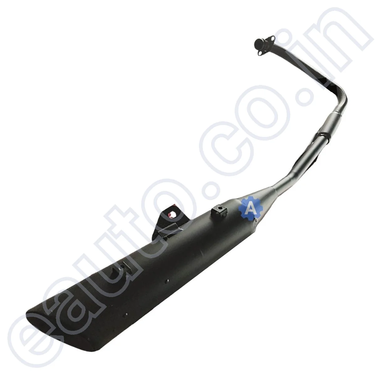 Silencer for Bajaj Discover 100 - Image 2