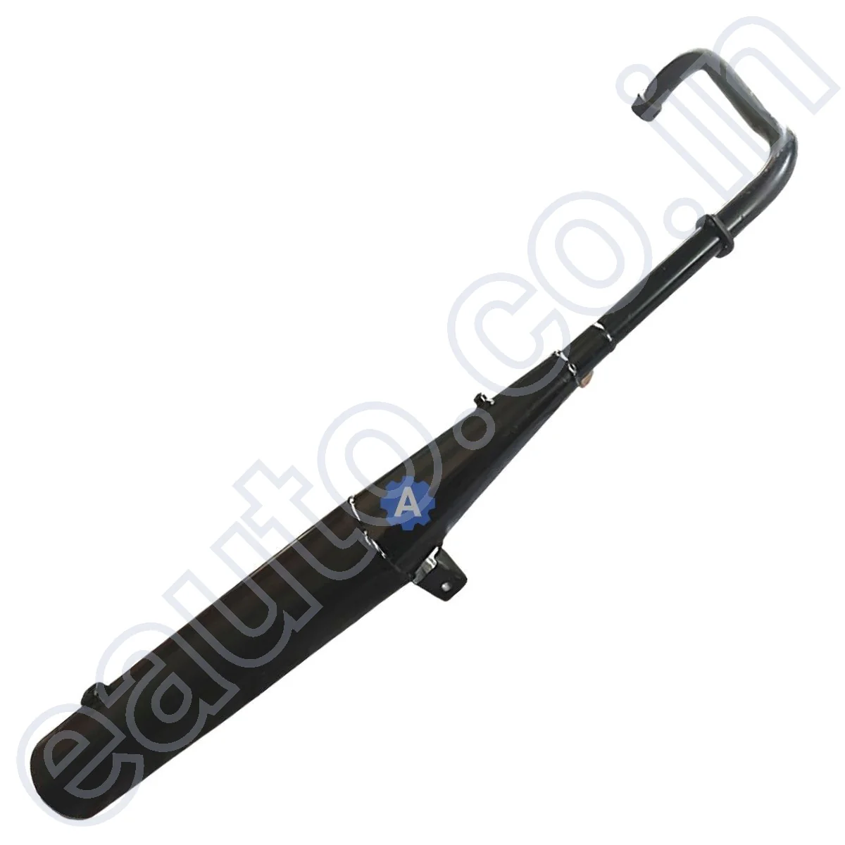 Silencer for TVS Star City 110 (Black) - Image 2