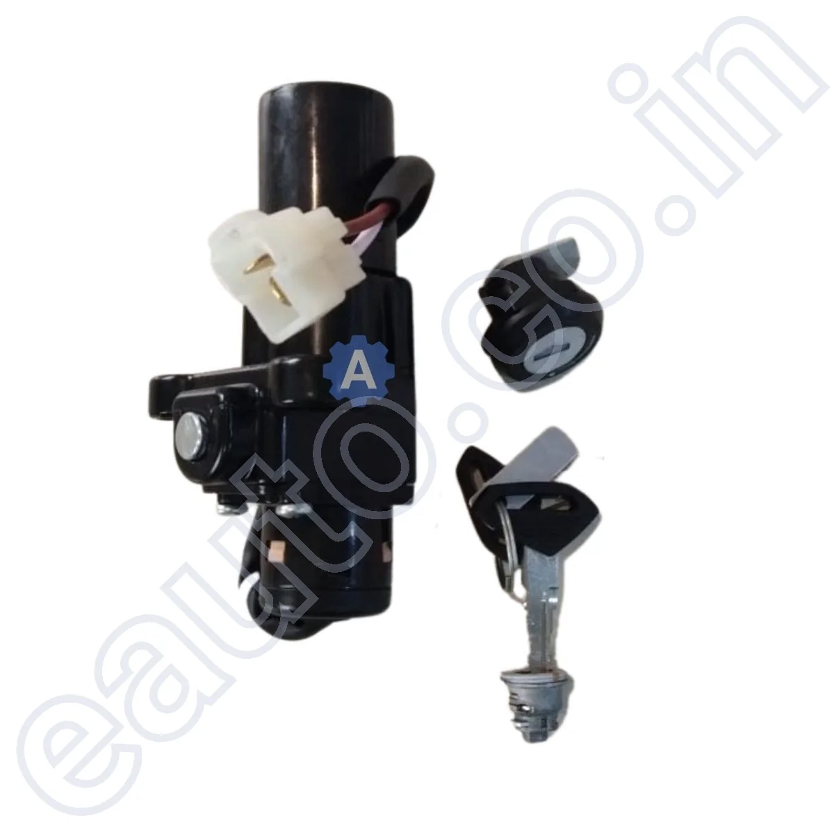 Spark Minda Ignition Lock Set for Bajaj Discover 100 | KT-2152LZ - Image 2