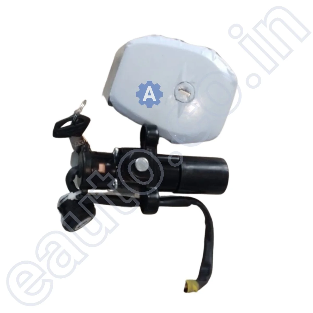 Spark Minda Ignition Lock Set for Bajaj Discover 125/ 135 Old Model | Set of 3 - Image 2