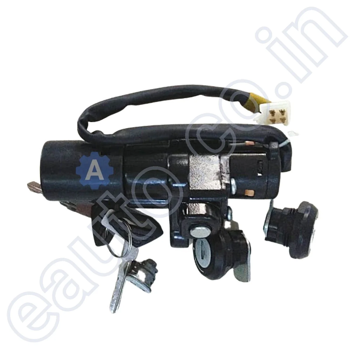 Spark Minda Ignition Lock Set for Bajaj Pulsar 150 UG3 | 180 UG3 | Jan 2006 Onwards - Image 2