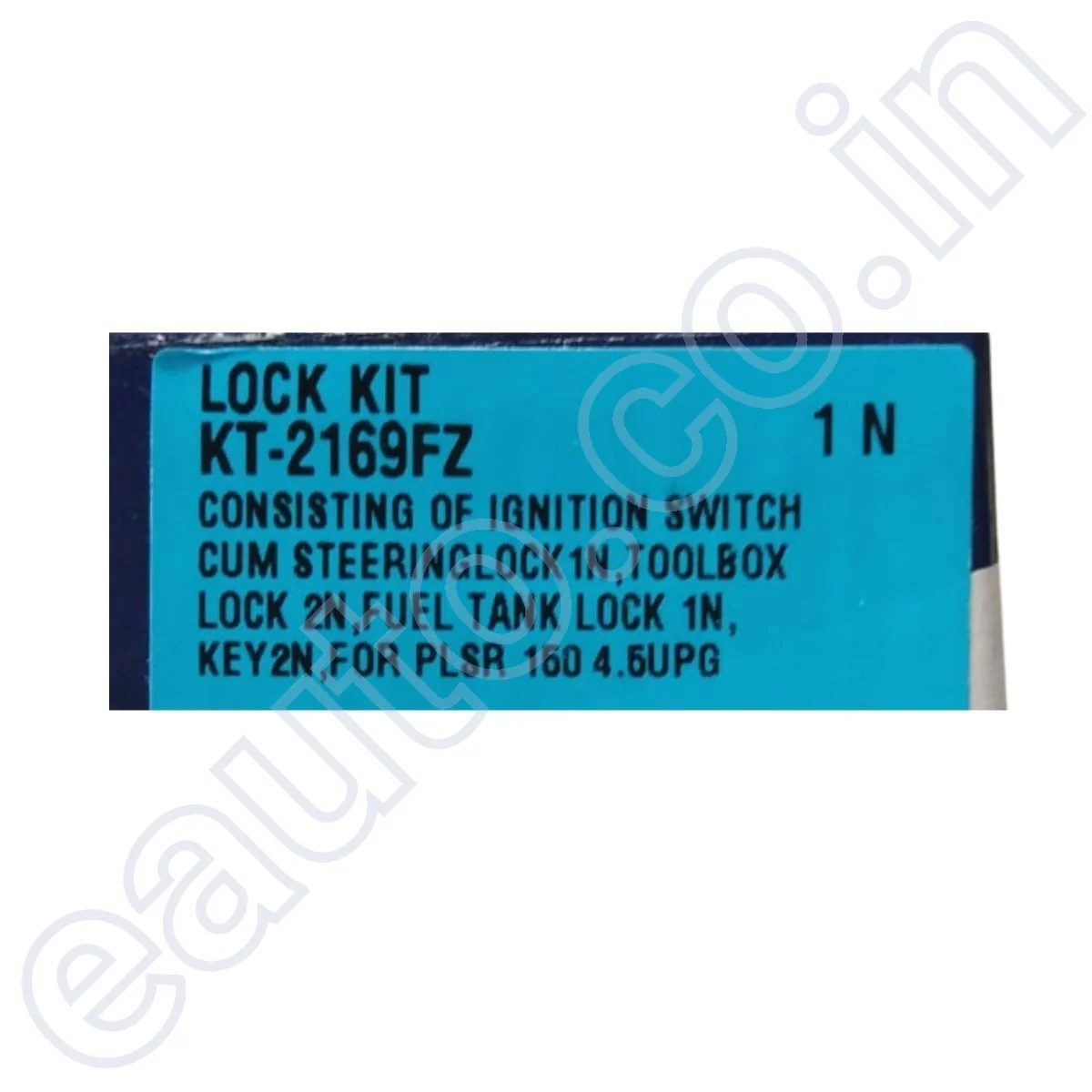Spark Minda Ignition Lock Set for Bajaj Pulsar 150 UG4 - Image 2