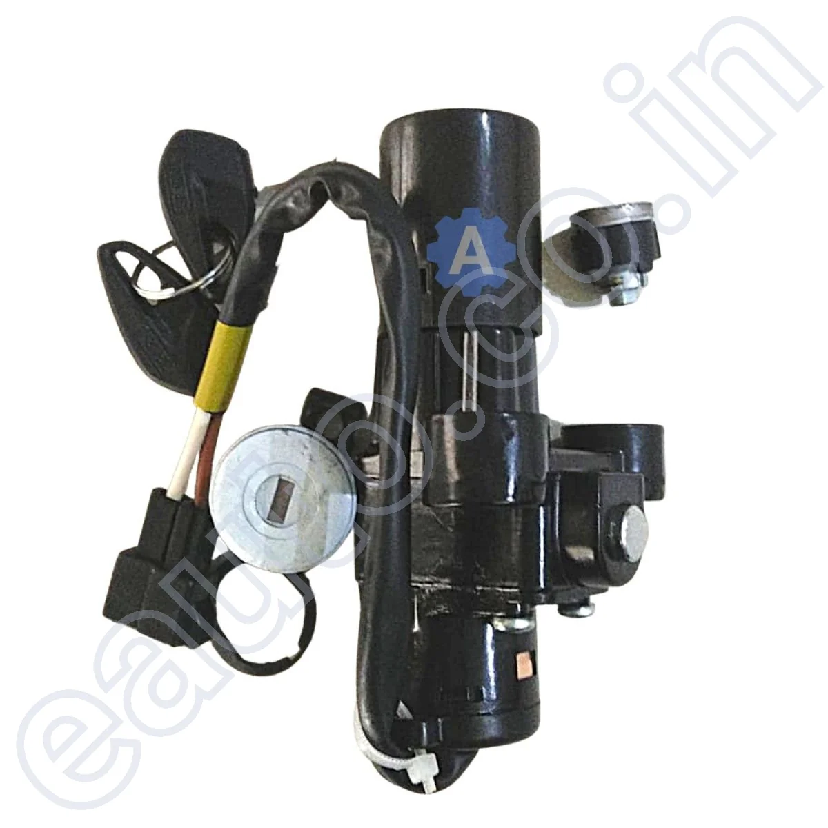 Spark Minda Ignition Lock Set for Bajaj Pulsar 200 NS | Set of 3 - Image 2