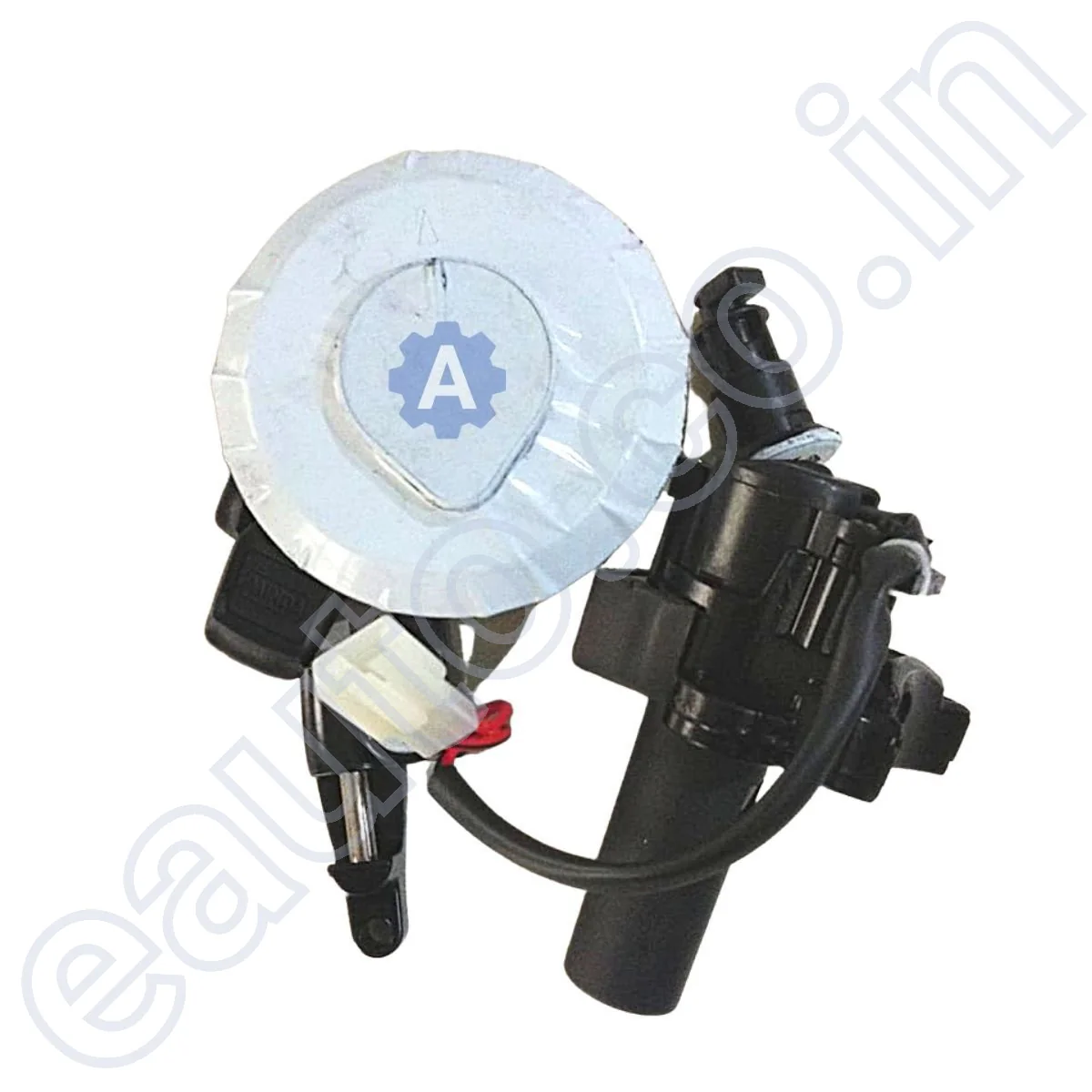 Spark Minda Ignition Lock Set for Hero CD Deluxe | Set of 4 - Image 2