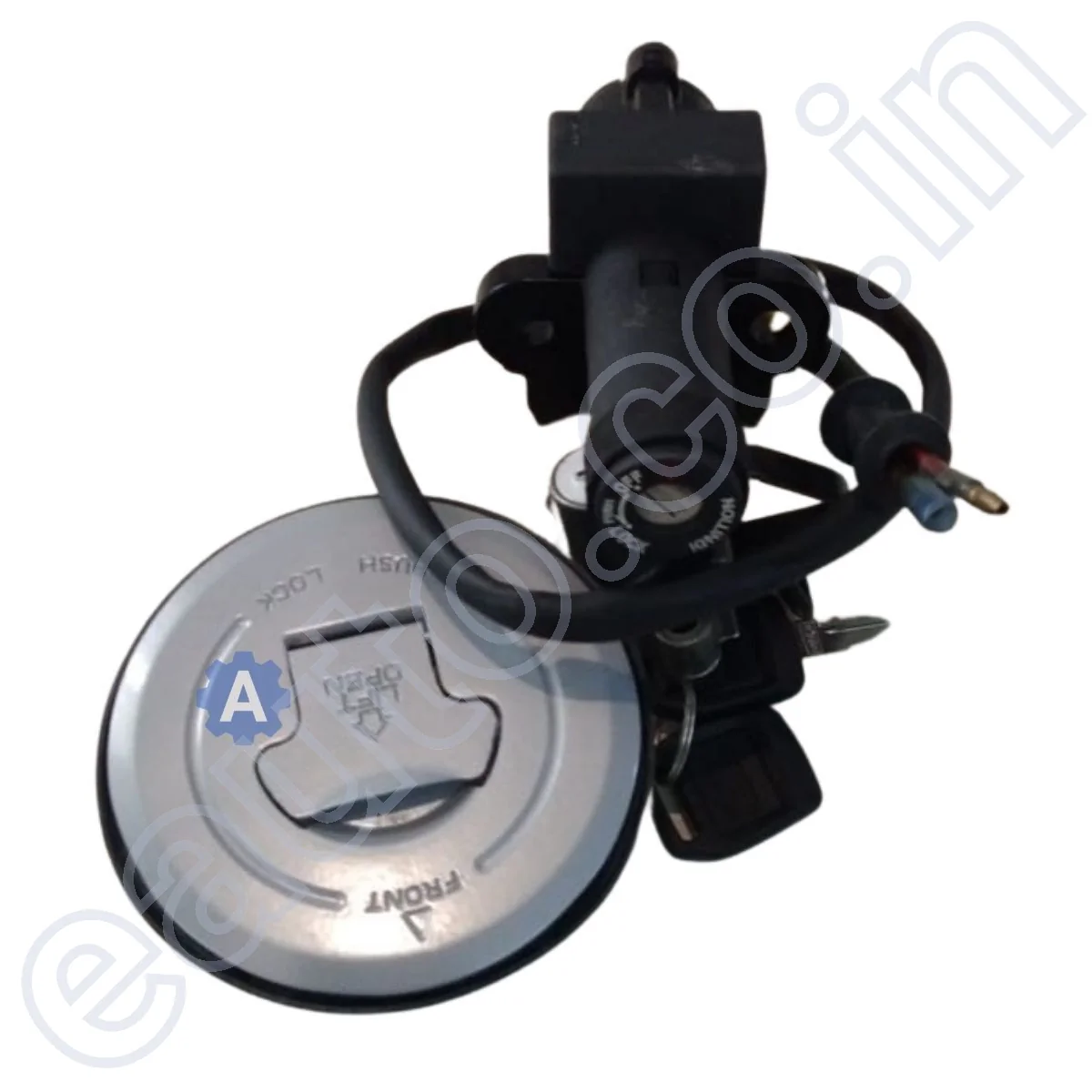 Spark Minda Ignition Lock Set for Hero Karizma ZMR | Glamour | Set of 3 - Image 3