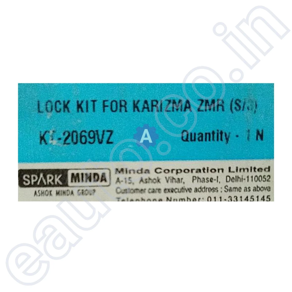 Spark Minda Ignition Lock Set for Hero Karizma ZMR | Glamour | Set of 3 - Image 4