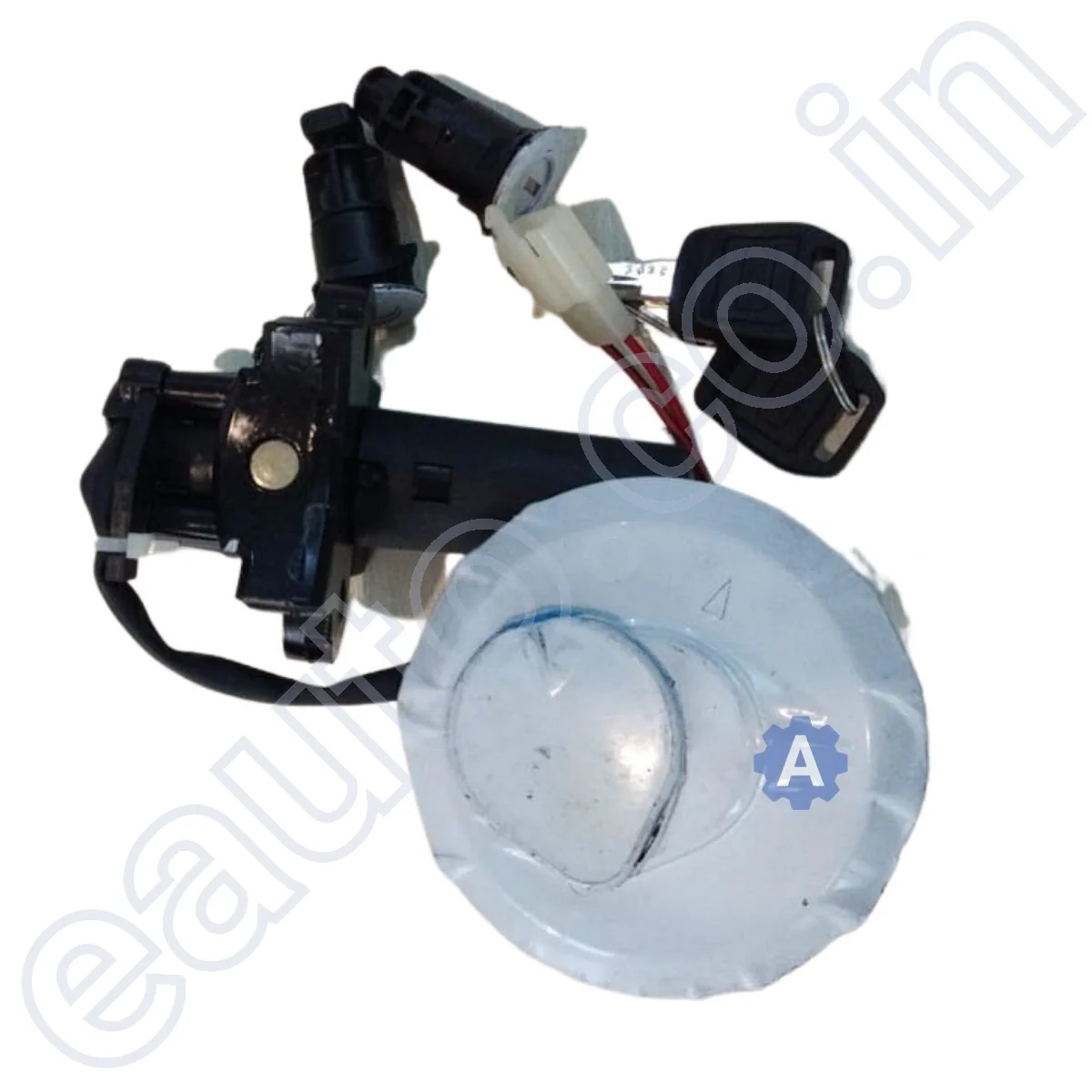 Spark Minda Ignition Lock Set for Hero Splendor iSmart | Set of 4 - Image 2