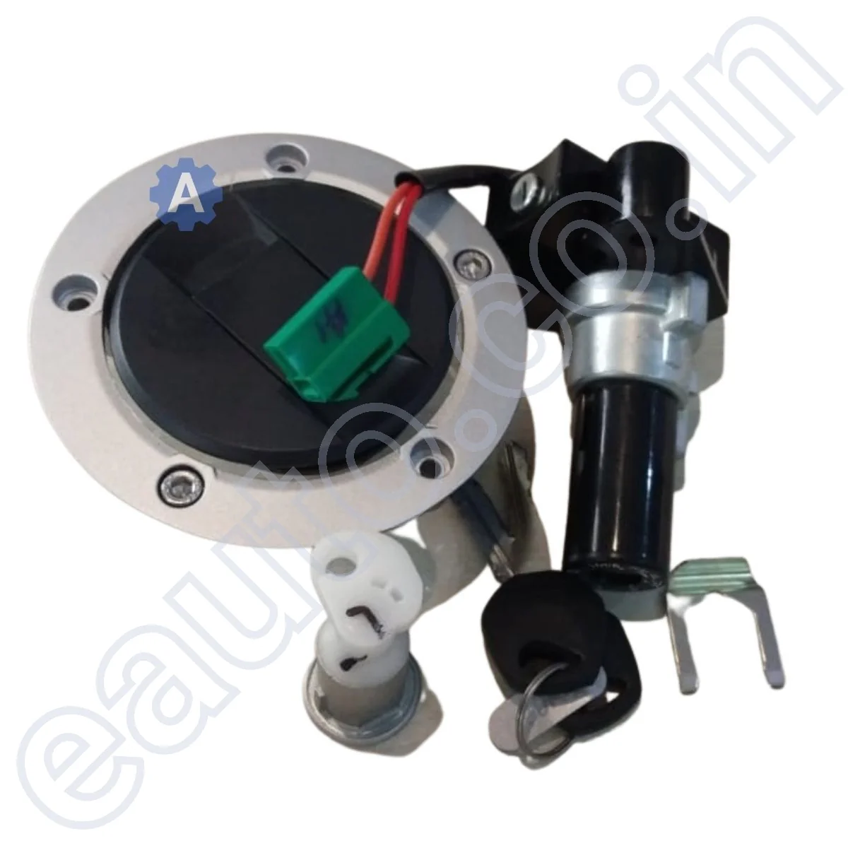 Spark Minda Ignition Lock Set for Suzuki GS 150R | Set of 3 - Image 2