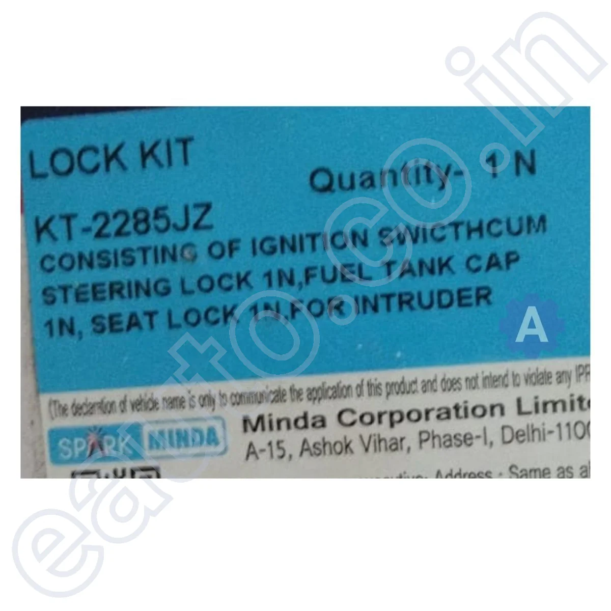 Spark Minda Ignition Lock Set for Suzuki Intruder - Image 3