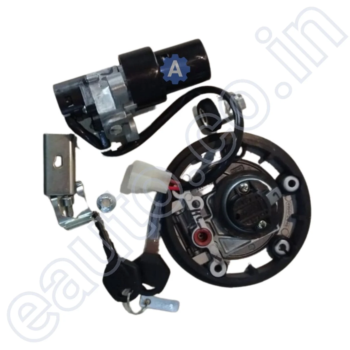 Spark Minda Ignition Lock Set for Yamaha R15 V3 - Image 2