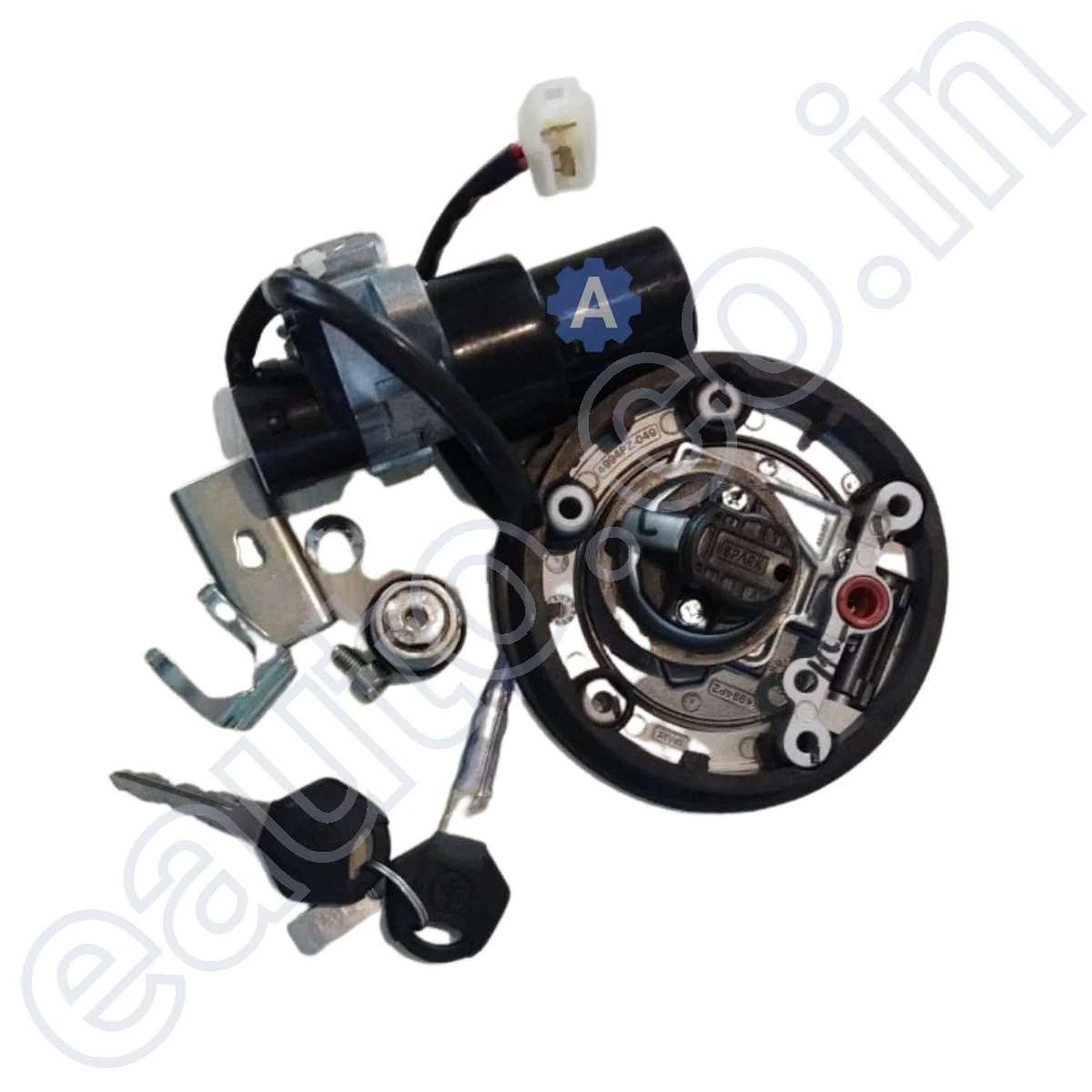 Spark Minda Ignition Lock Set for Yamaha R15 V3 - Image 3