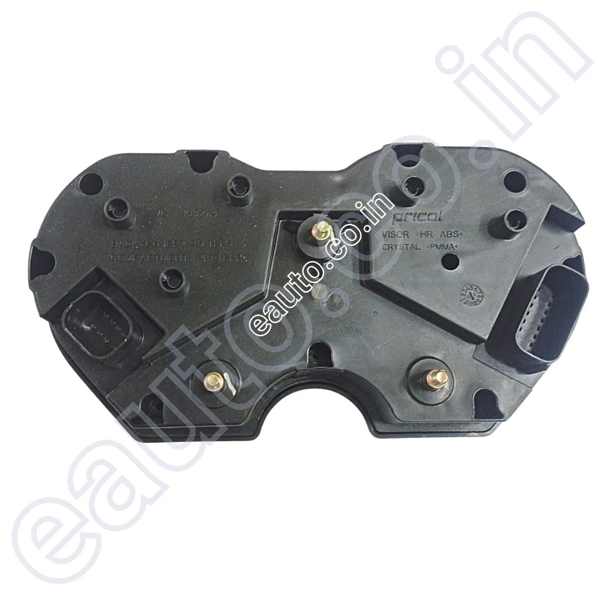 Speedometer Case for Bajaj Platina Digital | Meter Cover - Image 2
