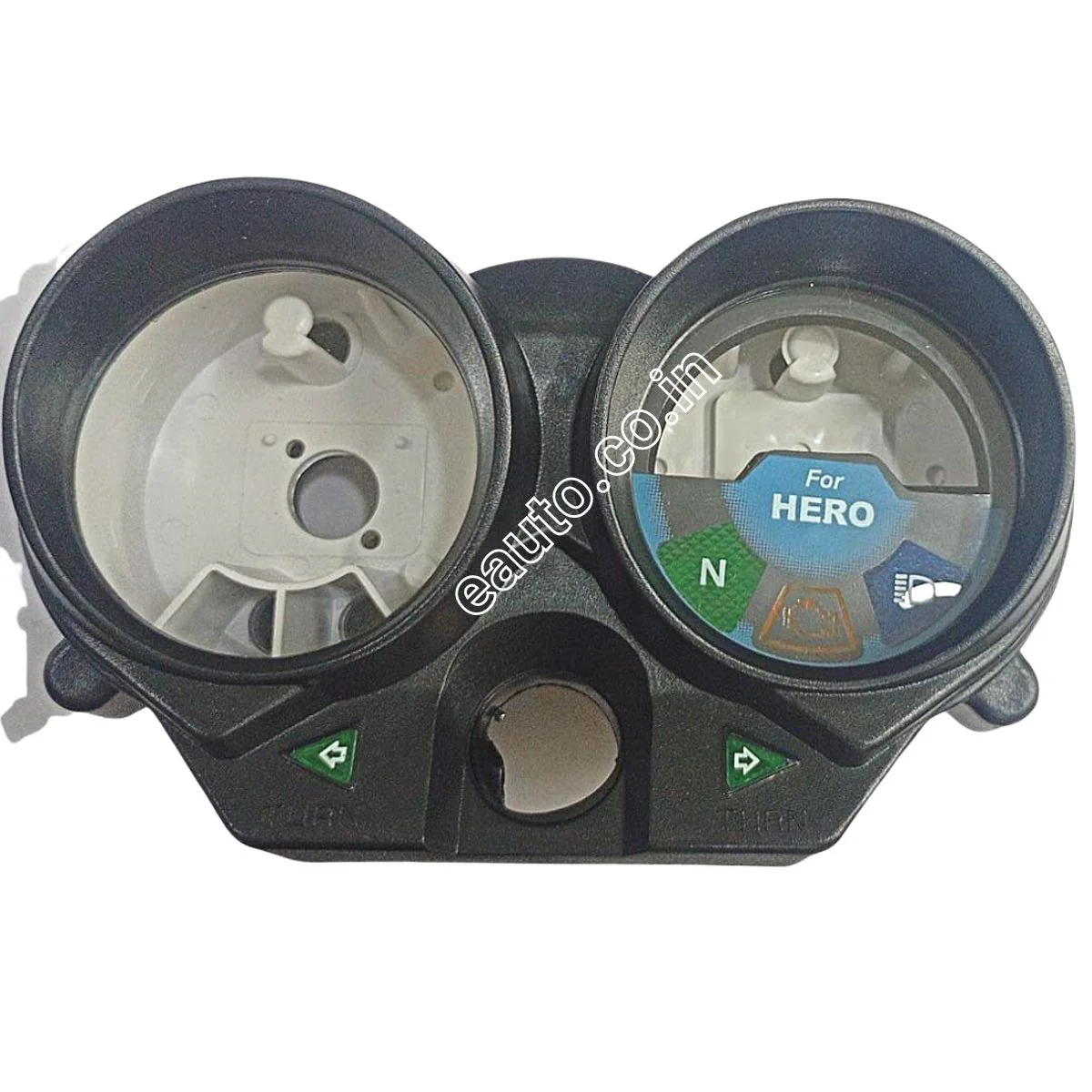 Speedometer Case for Hero HF Deluxe i3s Fi | BS6 Model | Meter Cover