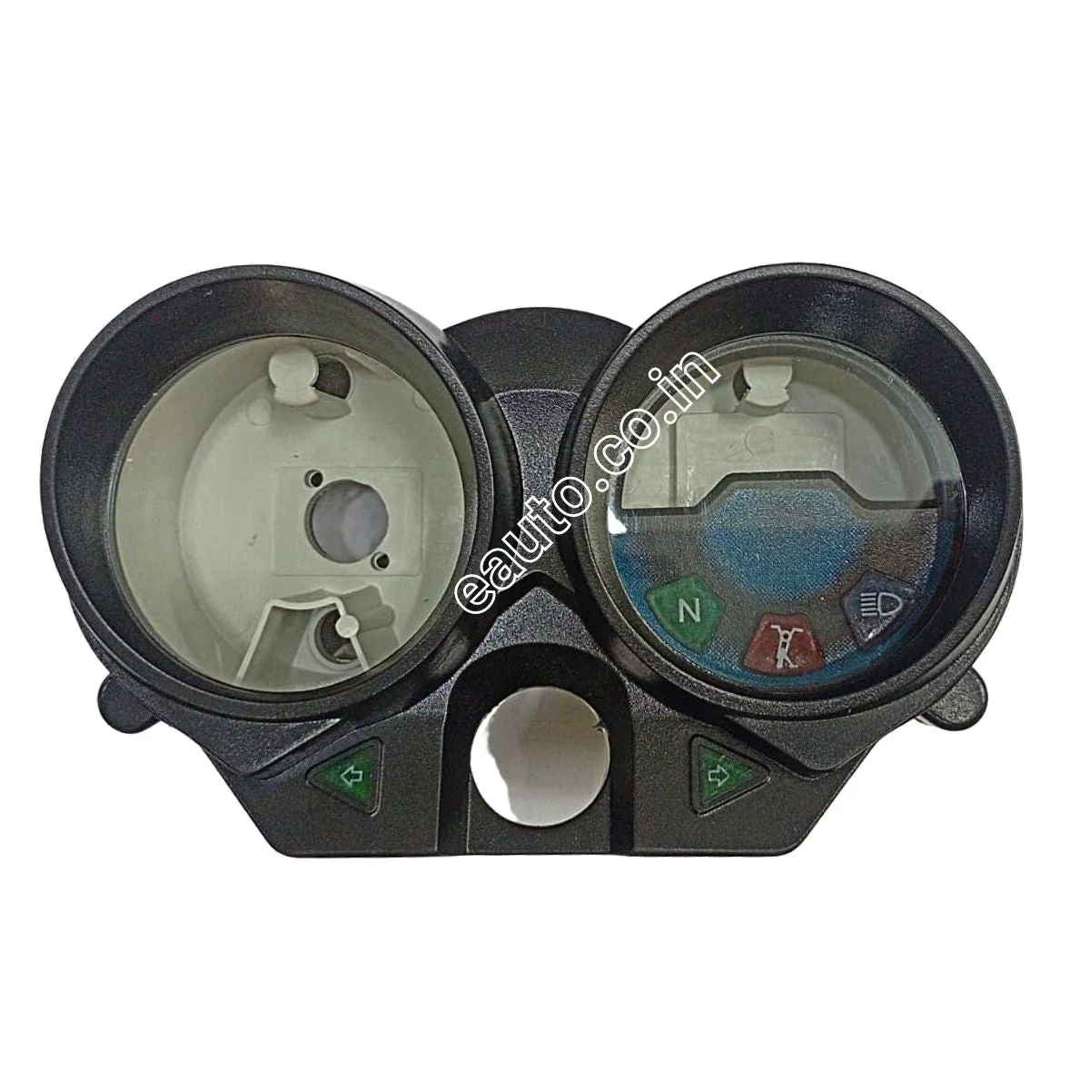 Speedometer Case for Hero HF Deluxe i3s with Side Stand | Meter Cover