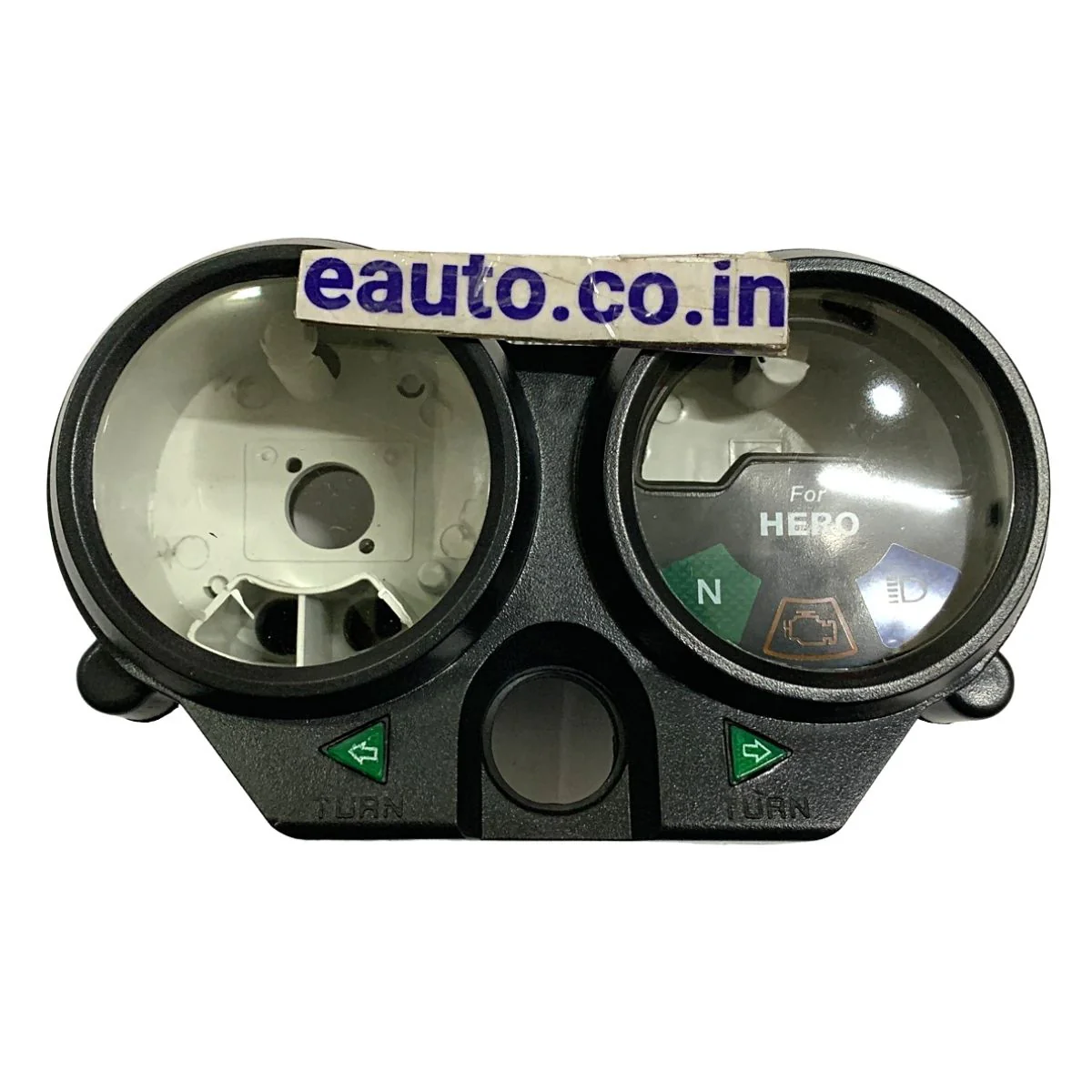 Speedometer Case for Hero Splendor BS6