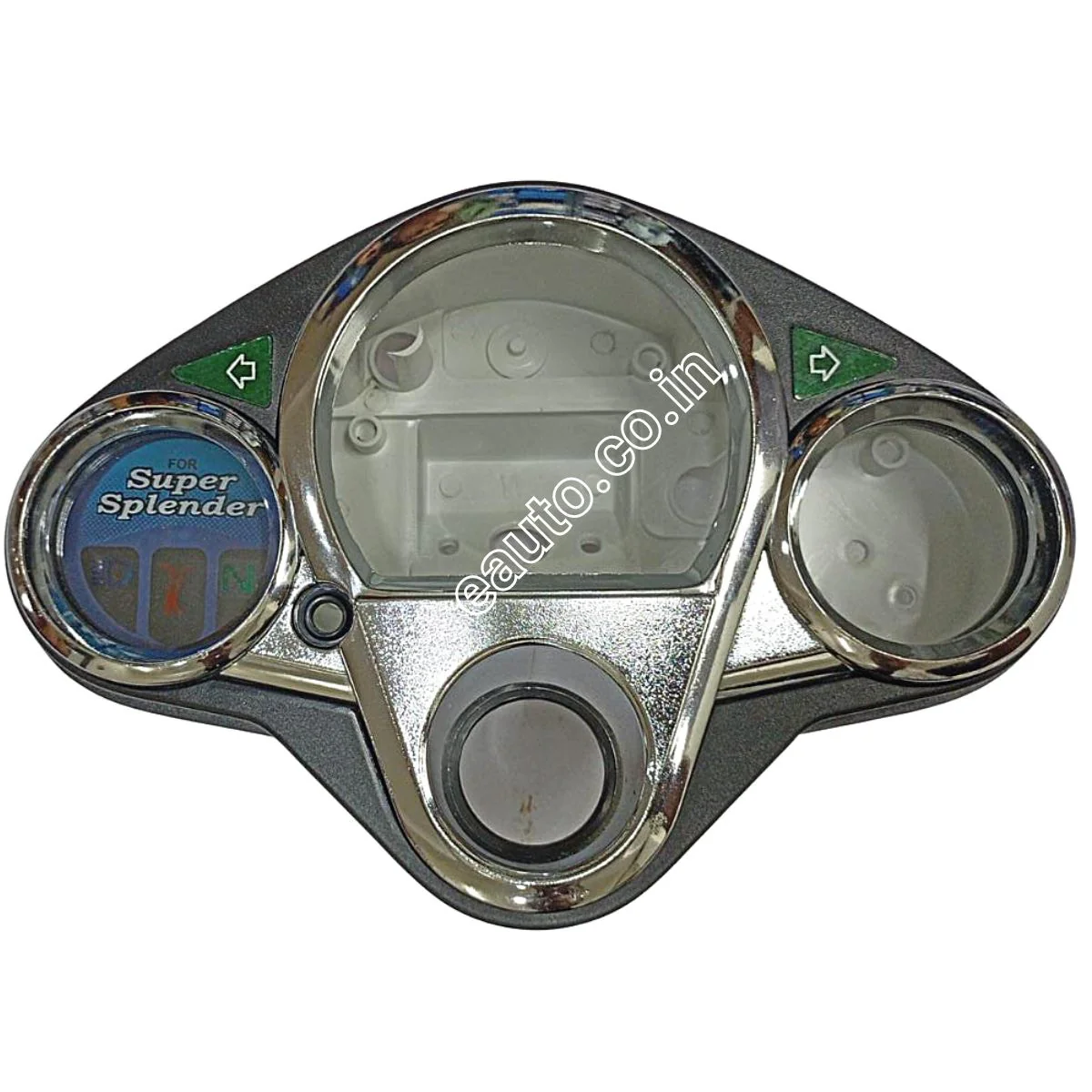 Speedometer Case for Hero Super Splendor New BS4 Model | i3s Model | Meter Cover