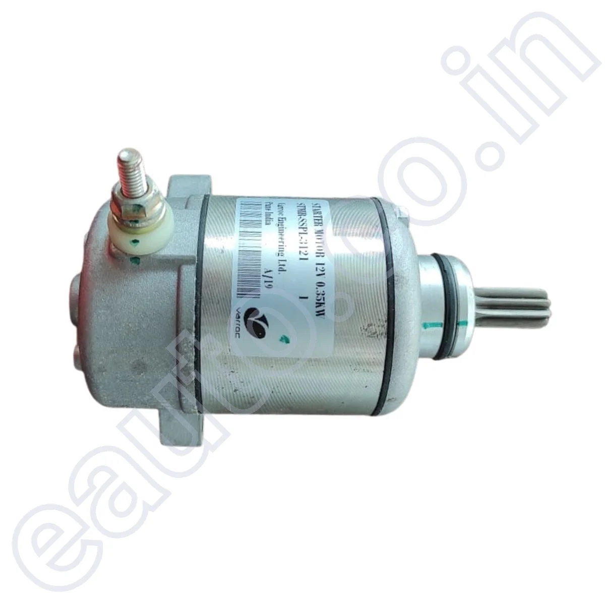 Starter Motor for Hero Hunk | Achiever (2006 Model) | Ignitor | Trigger | CBZ Xtreme | Shine | CB Shine | SP Shine | Unicorn 150 | Stunner - Image 2