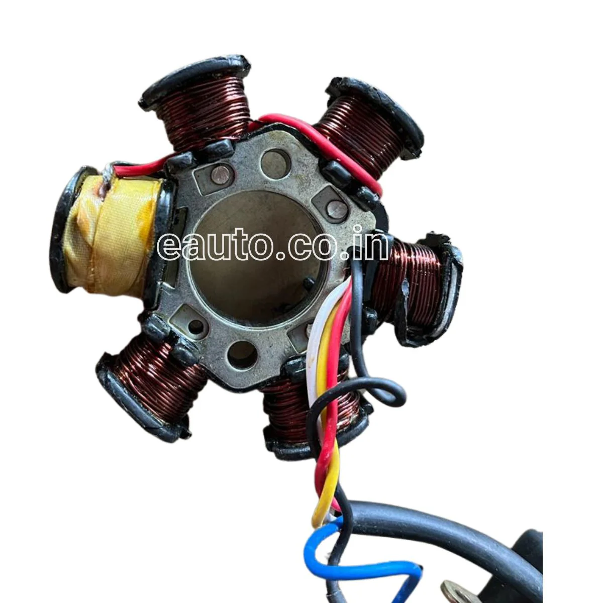 Stator Coil Plate Assembly for TVS Samurai