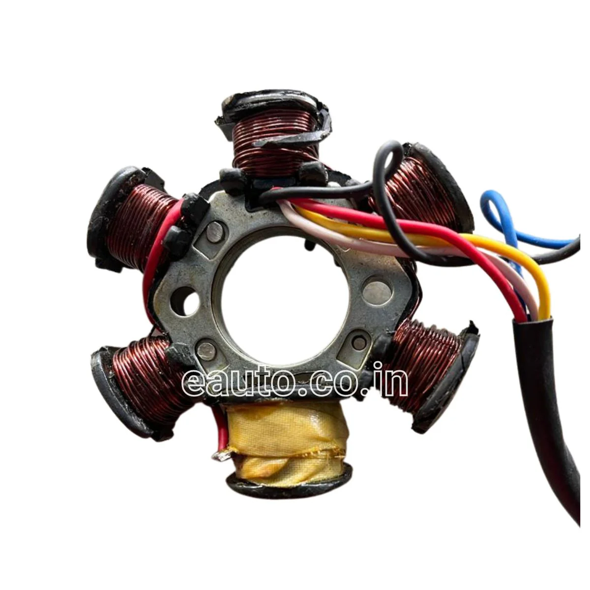 Stator Coil Plate Assembly for TVS Star 110 | Star Sports New Kick Start