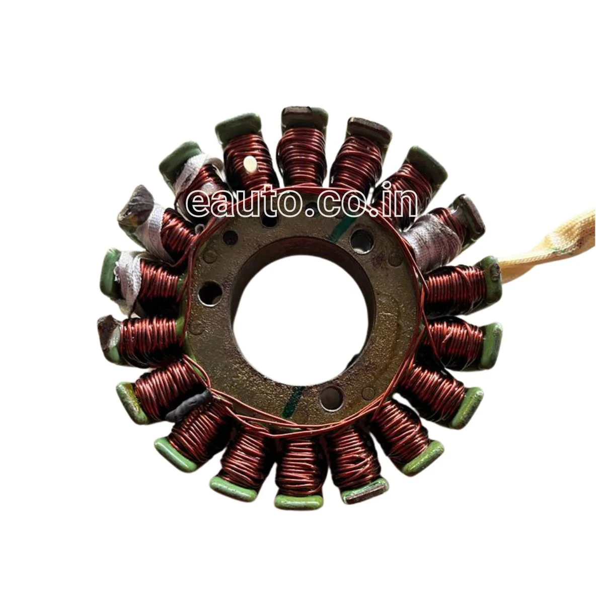 Stator Coil Plate Assembly for TVS XL 100 | 18 Pole without Sensor