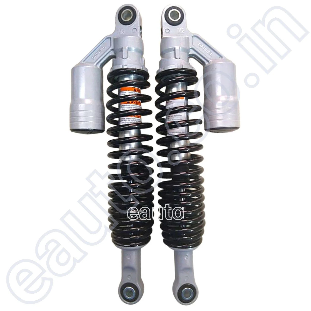 Suzuki Heavy-Duty Rear Shock Absorber for Suzuki GS 150R | Set of 2 - Image 2