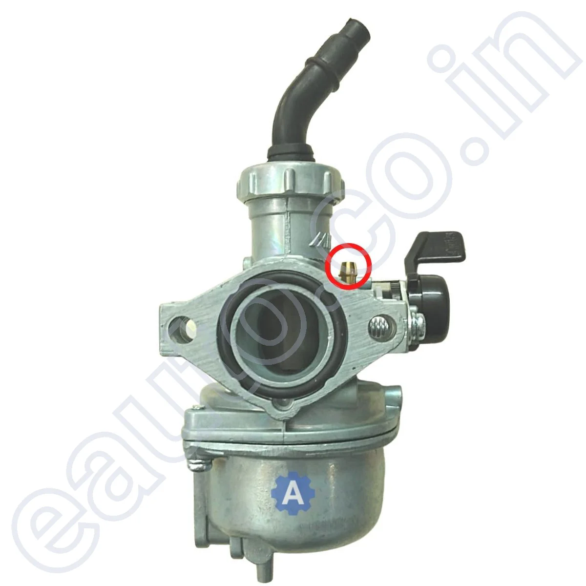 Techlon Carburetor for Hero Passion | Passion Plus | Splendor | Splendor Plus | CD Dawn | CD Deluxe Kick Start | Single Orifice - Image 3