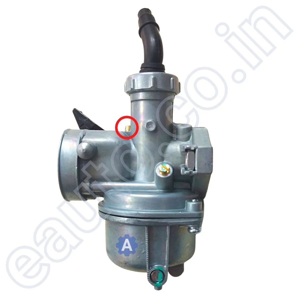 Techlon Carburetor for Hero Passion | Passion Plus | Splendor | Splendor Plus | CD Dawn | CD Deluxe Kick Start | Single Orifice - Image 4
