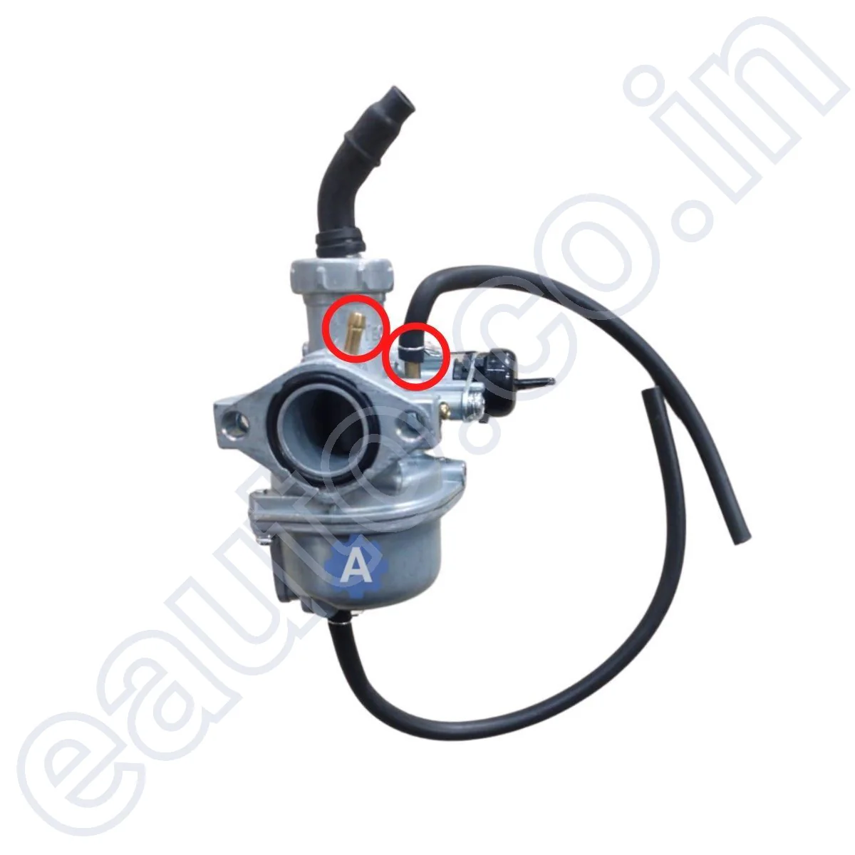 Techlon Carburetor for Hero Passion | Passion Plus | Splendor Y2K | Splendor Plus | CD Dawn | CD Deluxe Kick Start | Double Orifice - Image 3