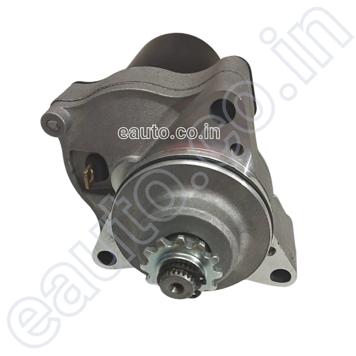 Techlon Starter Motor for Hero Passion Pro i3S New Model BS4 | Starter Motor - Image 3