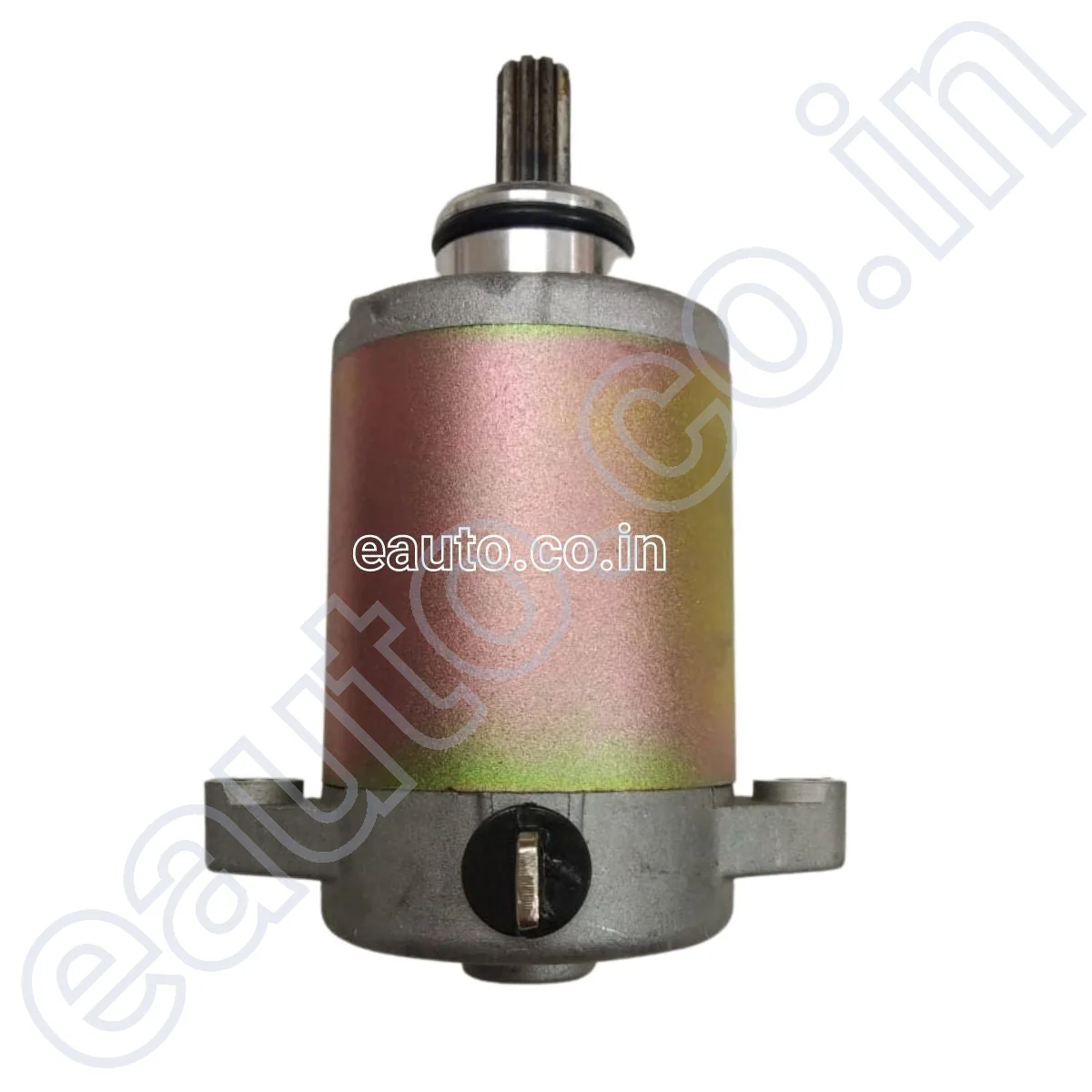 Techlon Starter Motor for Hero Super Splendor | Glamour | Starter Motor - Image 2