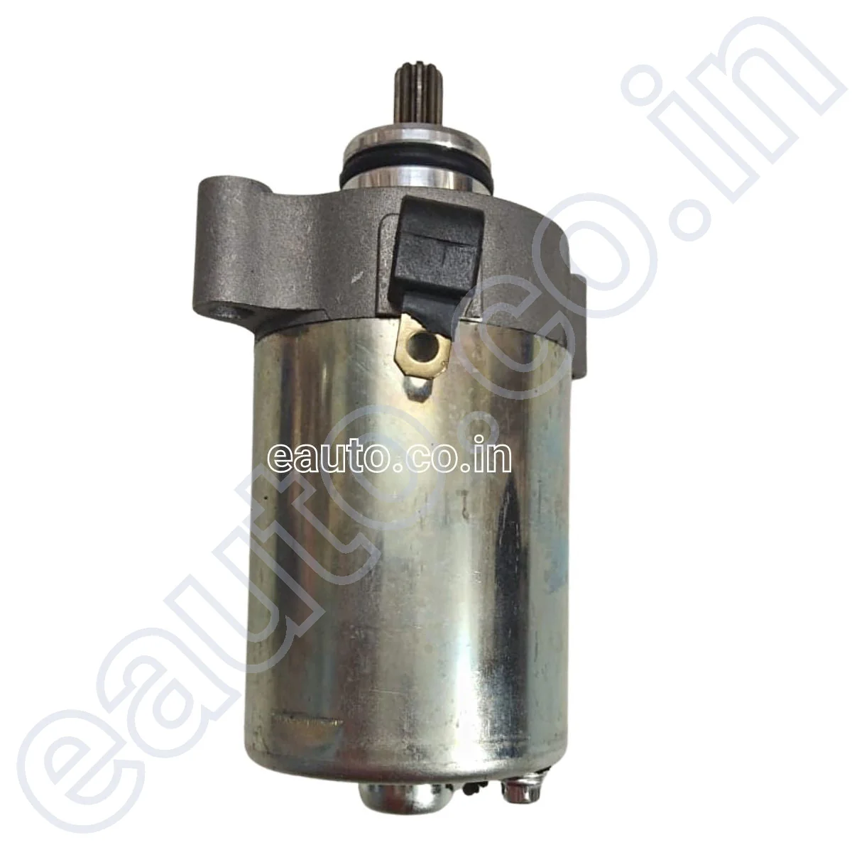 Techlon Starter Motor for Hero Splendor iSmart 110 i3S BS4 | Passion X Pro BS4 | Splendor BS4 | Khara Engine | Starter Motor - Image 2