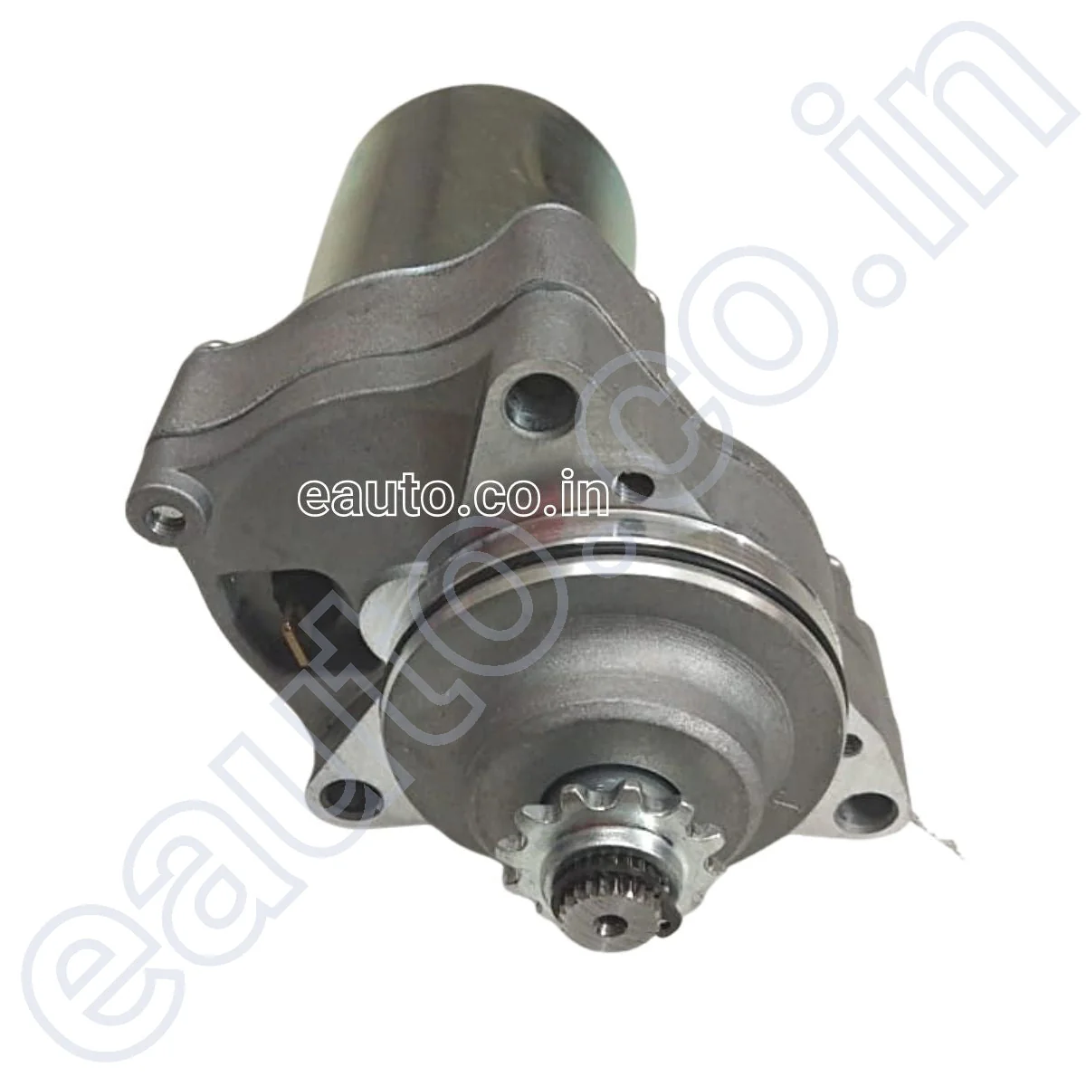 Techlon Starter Motor for Hero Passion Pro Old Model | Starter Motor - Image 3
