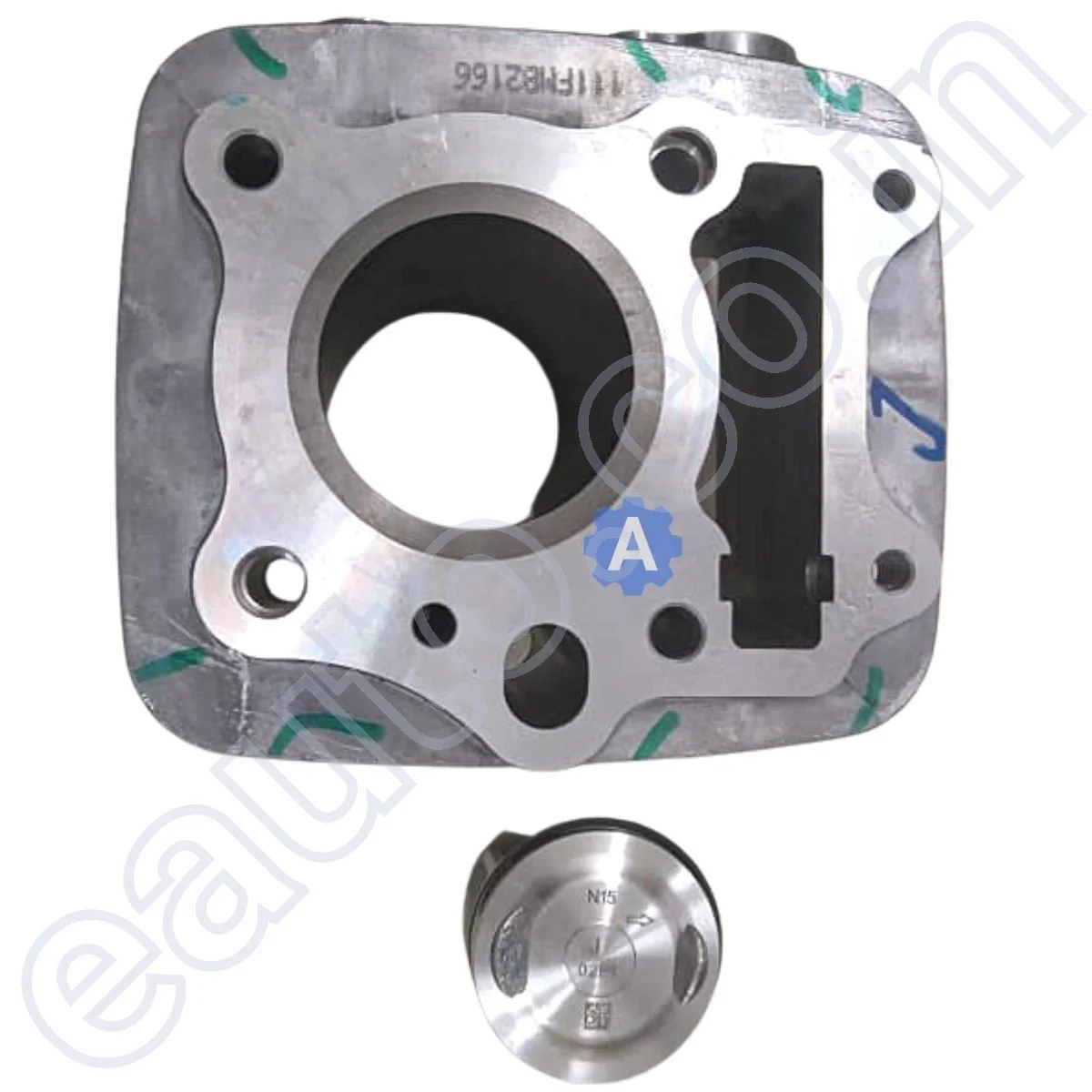 TVS Original Engine Block Kit for TVS Jupiter BS6 | Bore Piston or Cylinder Piston - Image 6