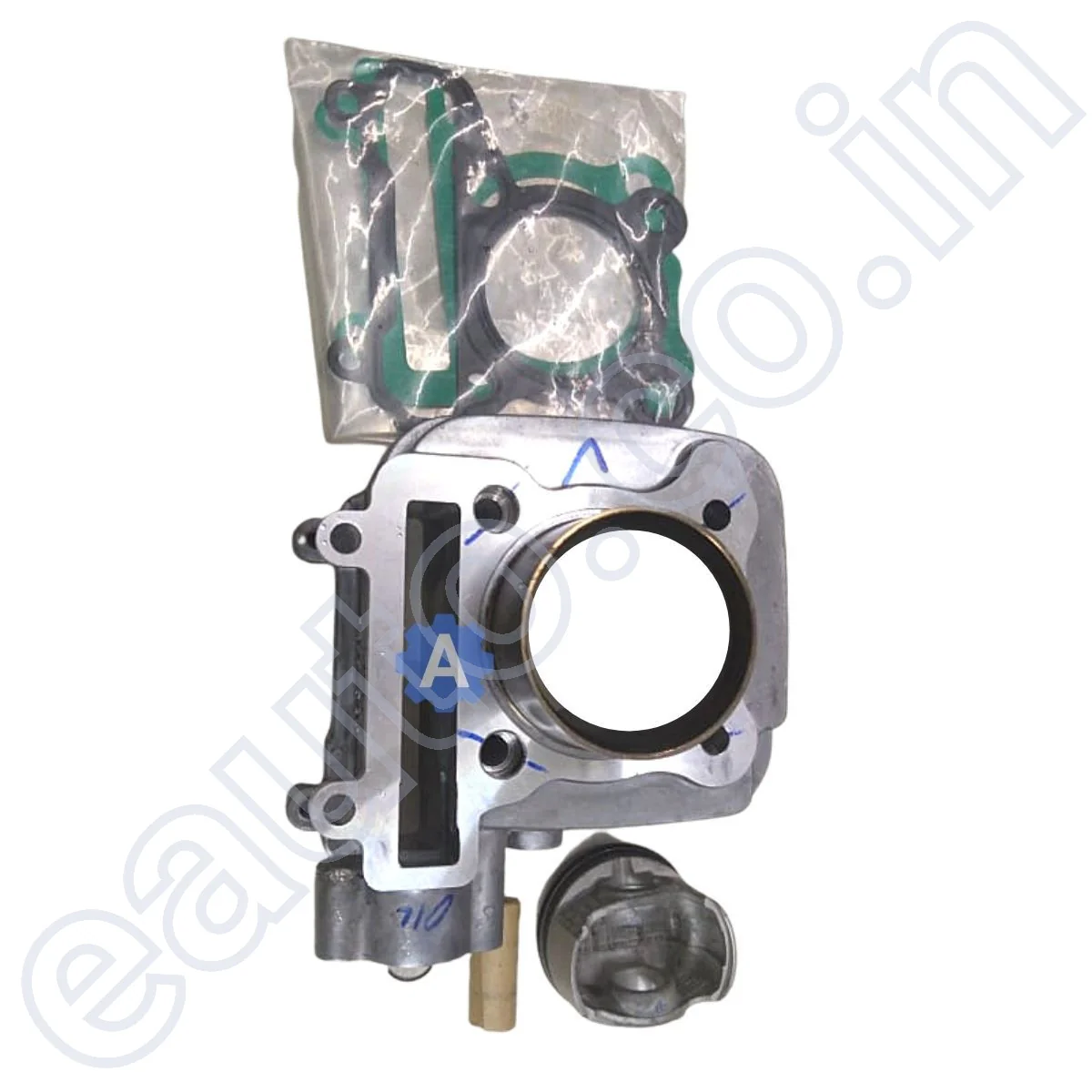 TVS Original Engine Block Kit for TVS XL 100 BS6 | Bore Piston or Cylinder Piston - Image 3