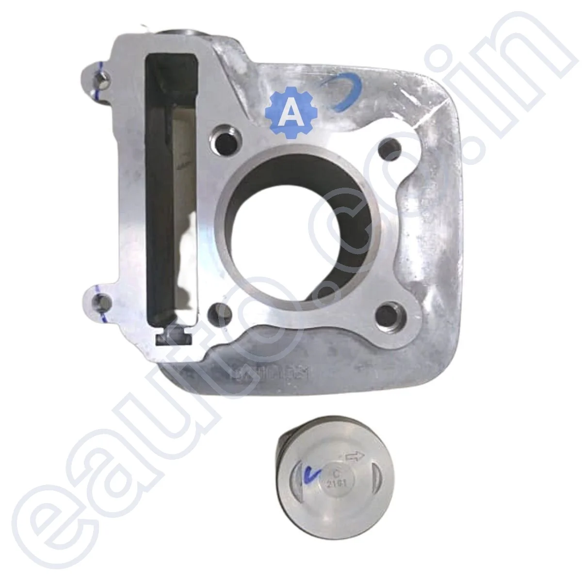 TVS Original Engine Block Kit for TVS XL 100 BS6 | Bore Piston or Cylinder Piston - Image 4