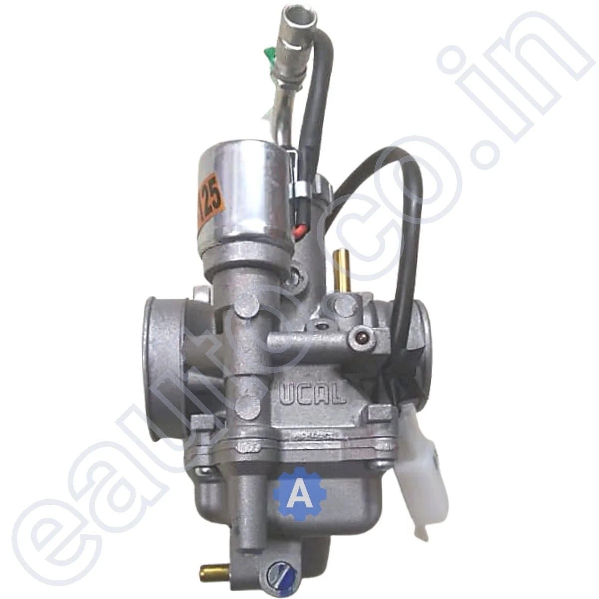 UCAL Bike Carburetor for Bajaj Discover 125 Old Model - Image 3